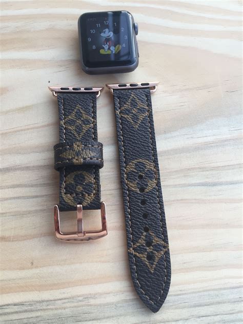 louis vuitton watch bands